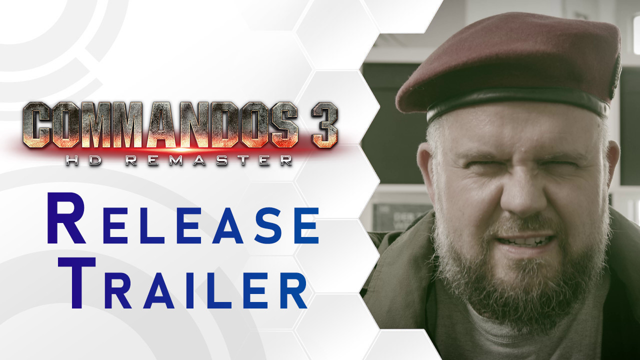Commandos 3 – HD Remaster Release Trailer