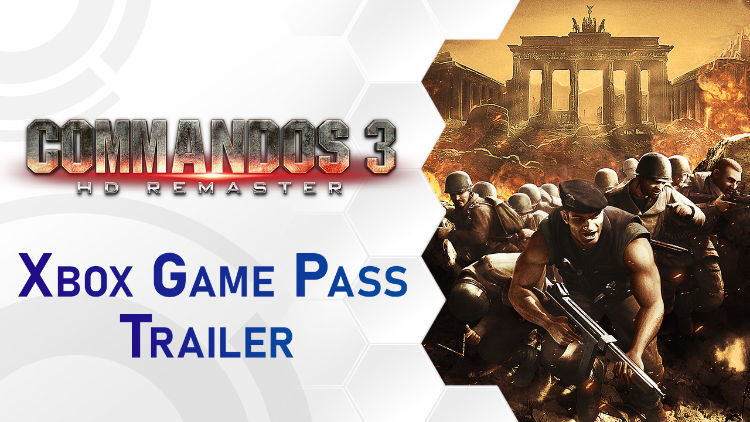 Commandos 3 – HD Remaster Xbox Game Pass Trailer